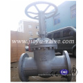 Pn40 Dn400 Gear OS &amp; Y Rising Stem Gate Valve